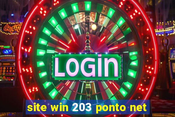 site win 203 ponto net